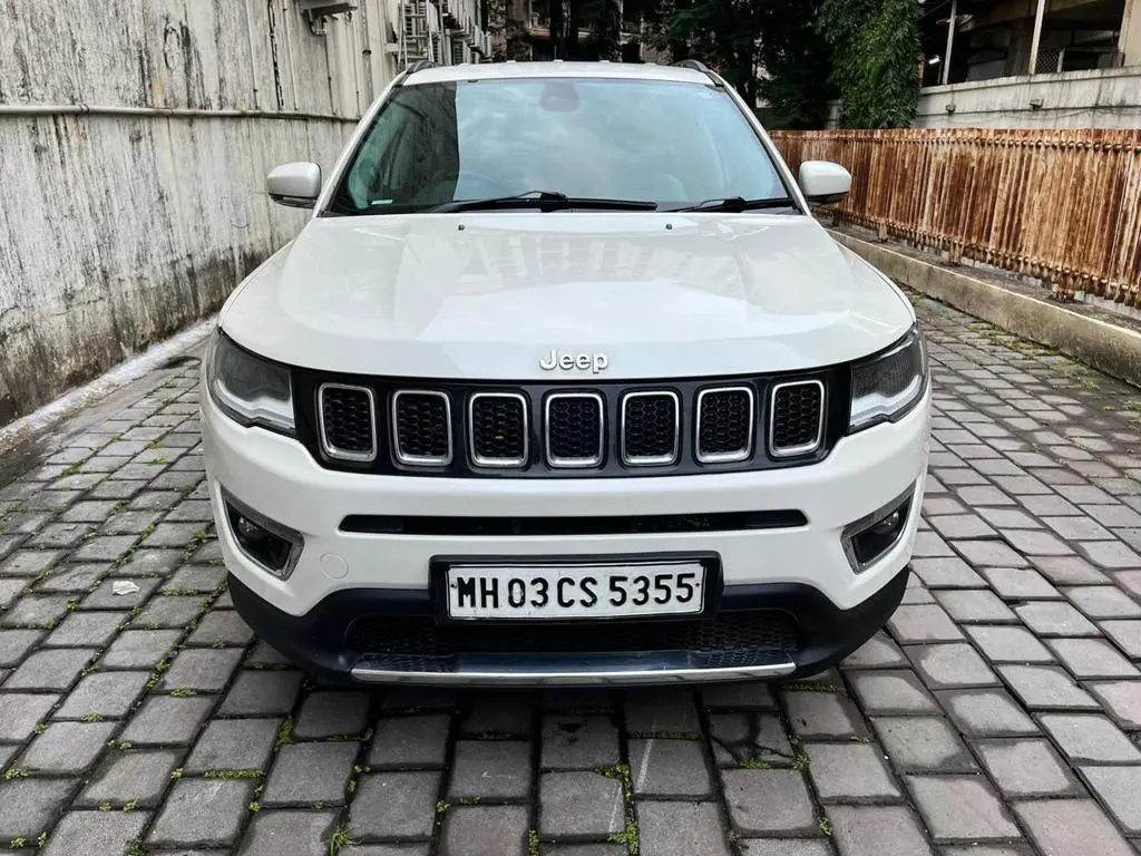 Jeep Compass Limited 1.4 Petrol AT 2017