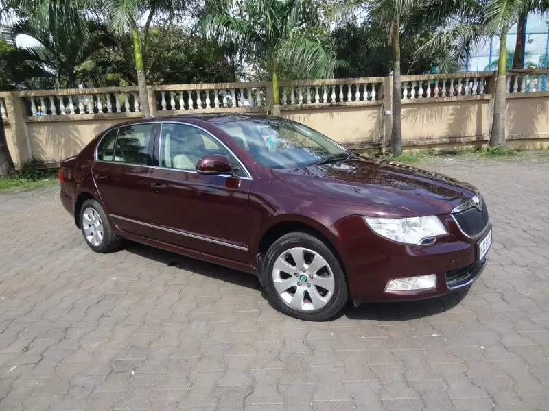 SKODA SUPERB Elegance 1.8 TSI AT 2010
