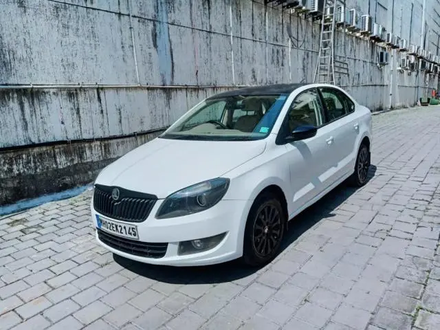 Skoda Rapid 1.5 TDI CR Style Plus Black Package AT 2016