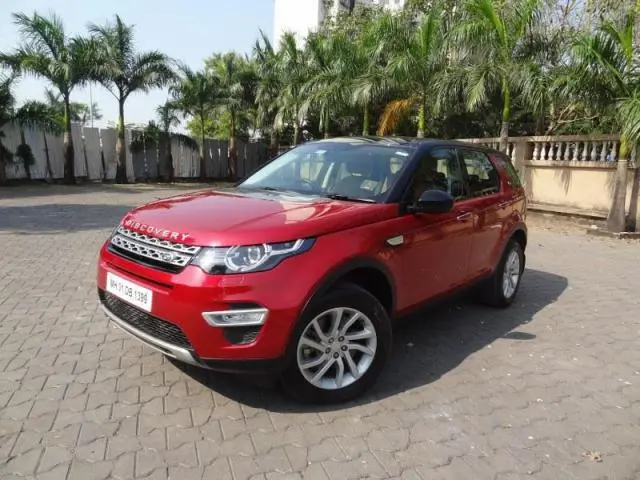Land Rover Discovery Sport HSE Luxury 7-Seater 2018