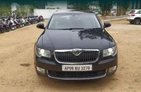 Skoda Superb ELEGANCE 2.0 TDI CR AT 2009