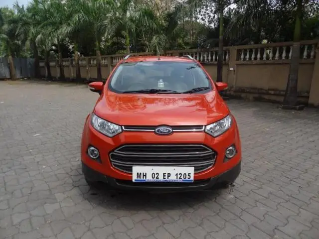 Ford EcoSport Titanium + 1.5L Ti-VCT AT 2017
