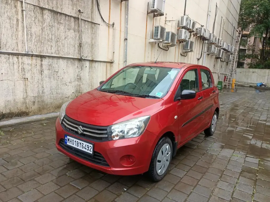 Maruti Suzuki Celerio Vxi CNG 2015