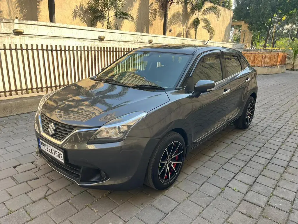 Maruti Suzuki Baleno Alpha 1.2 2016