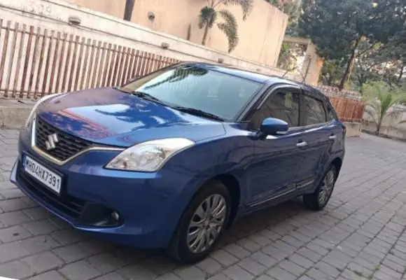 Maruti Suzuki Baleno Zeta AT 1.2 2017