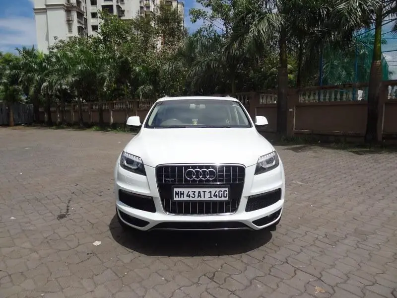 Audi Q7 35 TDI Premium Plus With Sunroof 2015