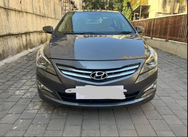 Hyundai Verna FLUIDIC 1.6 VTVT SX OPT AT 2015