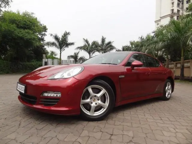 Porsche Panamera S 2010