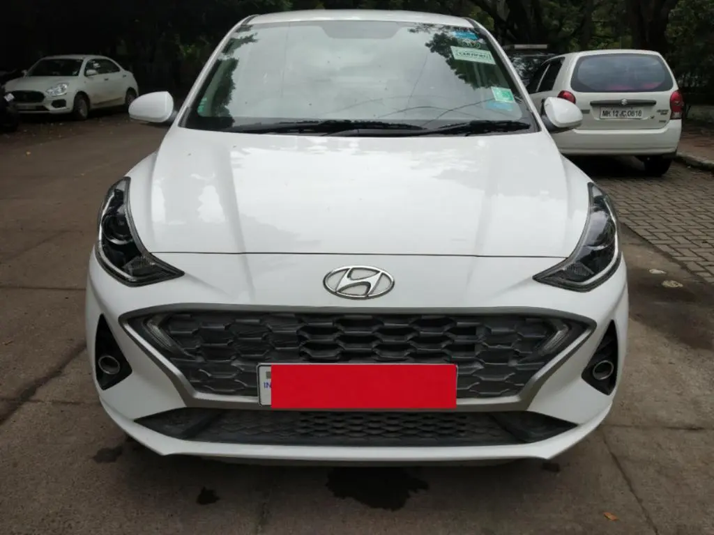 Hyundai Aura SX Plus 1.2 AMT Petrol 2020