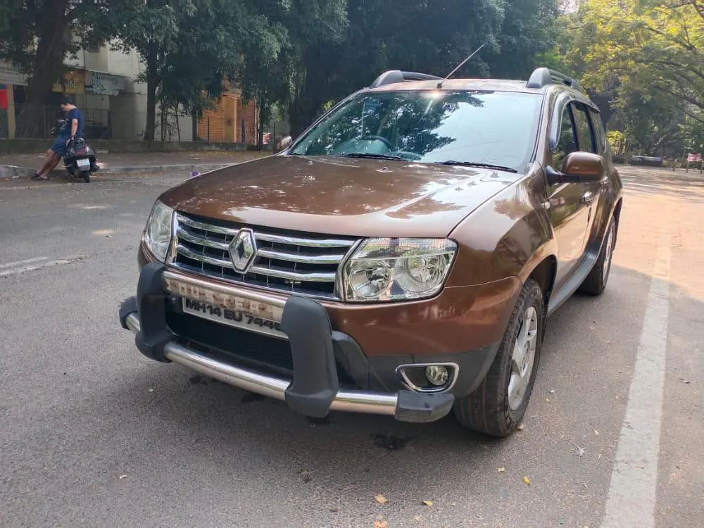 Renault Duster 110 PS RXL 2015