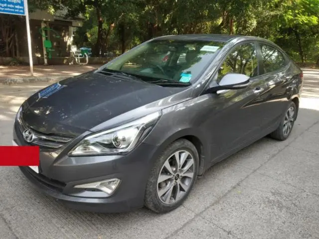 Hyundai Verna FLUIDIC 1.6 CRDI SX AT 2015