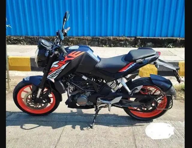 KTM Duke 125cc 2019