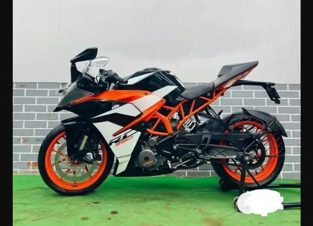 KTM RC 390cc 2019