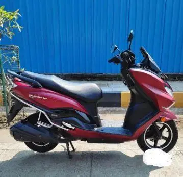 Suzuki Burgman Street 125cc CBS BS6 2020