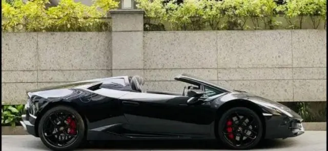 Lamborghini Gallardo Spyder 2014