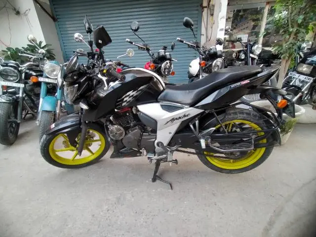 TVS Apache RTR 160cc 2018