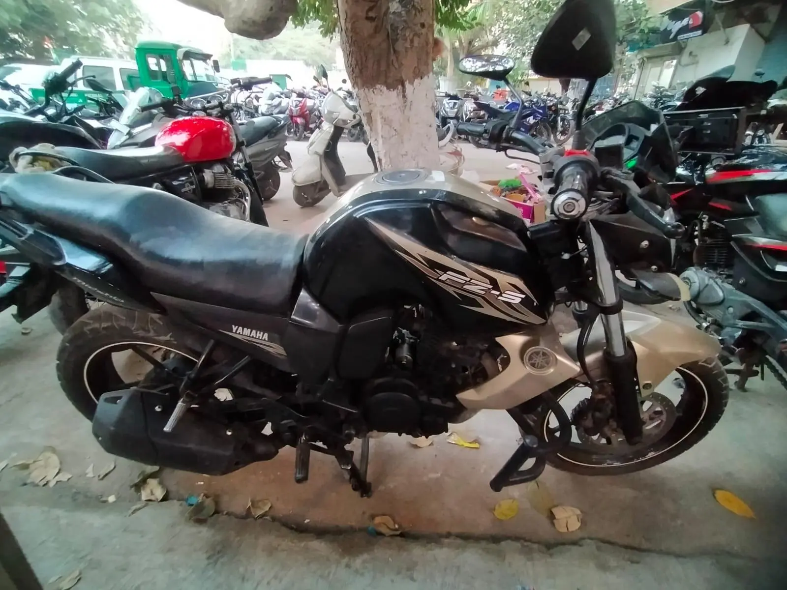 Yamaha FZs 150cc 2012