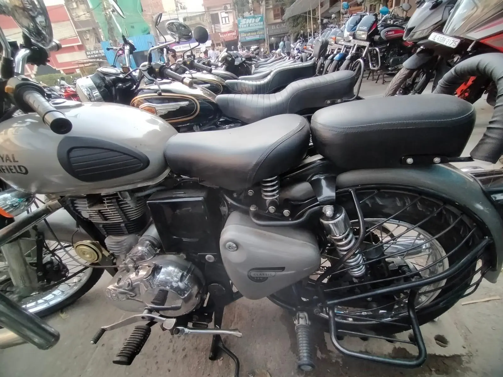 Royal Enfield Classic Gunmetal Grey 350cc 2019