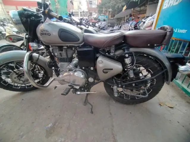 Royal Enfield Classic Gunmetal Grey 350cc ABS Alloy BS6 2020