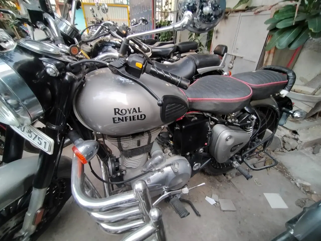 Royal Enfield Classic Gunmetal Grey 350cc ABS Spoke BS6 2020