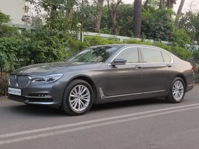 BMW 7 Series 730Ld DPE (CBU) 2016