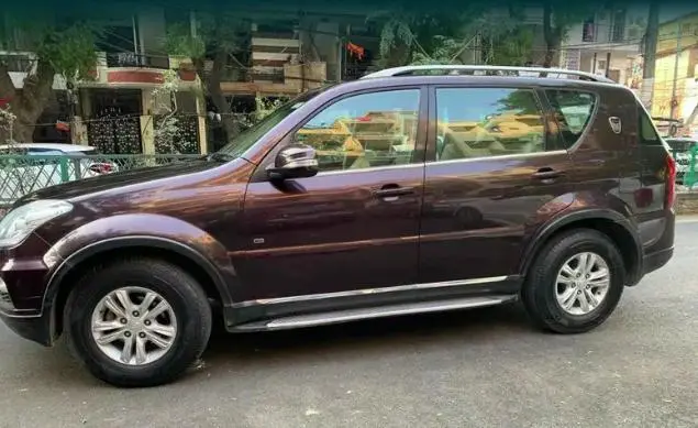 Mahindra Ssangyong Rexton RX7 2014