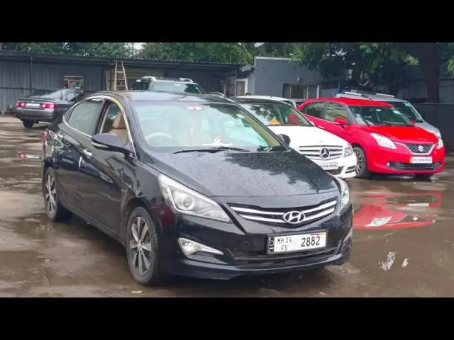 Hyundai Verna 1.6 VTVT SX 2016