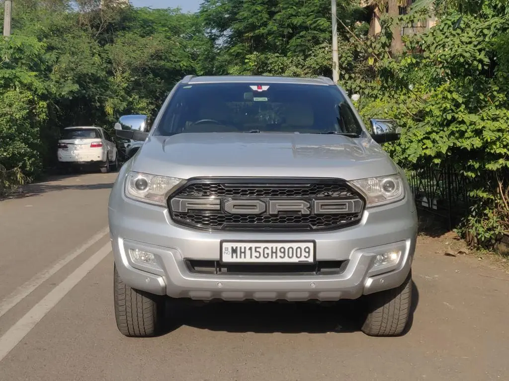 Ford Endeavour Titanium 3.2 4x4 AT 2018