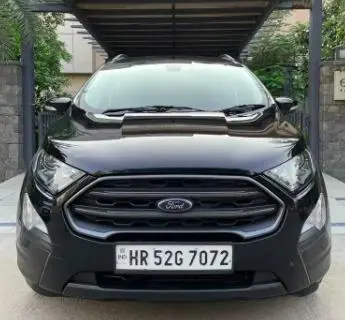 Ford EcoSport Titanium + 1.5L TDCi BS6 2021