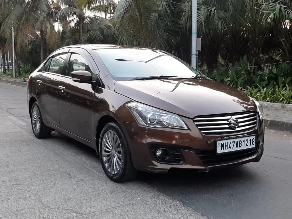 Maruti Suzuki Ciaz Alpha 1.4 MT 2018