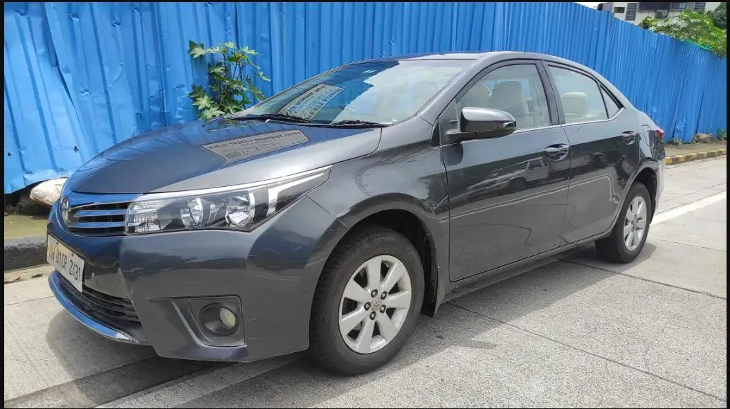 Toyota Corolla Altis G AT Petrol 2017