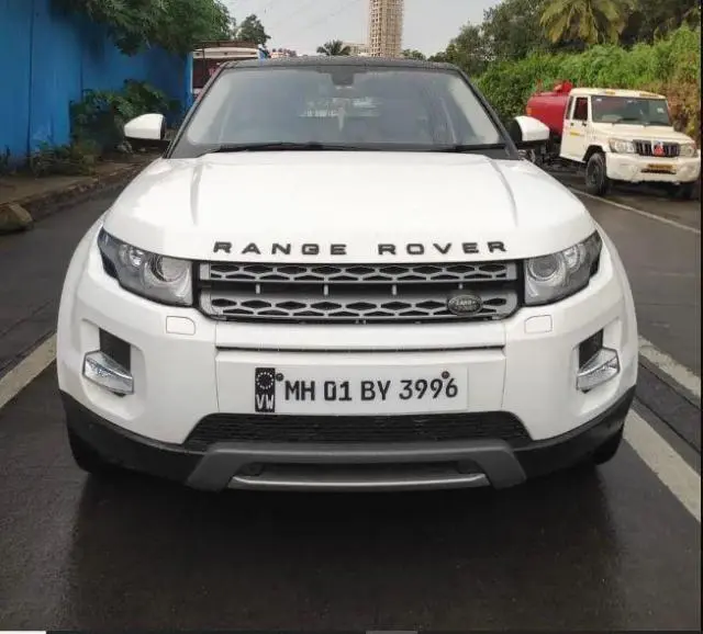 Land Rover Range Rover Evoque Dynamic SD4 2015