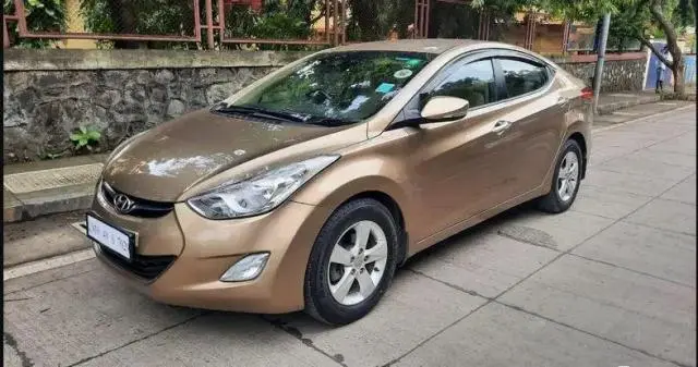 Hyundai Elantra 1.6 SX AT 2014