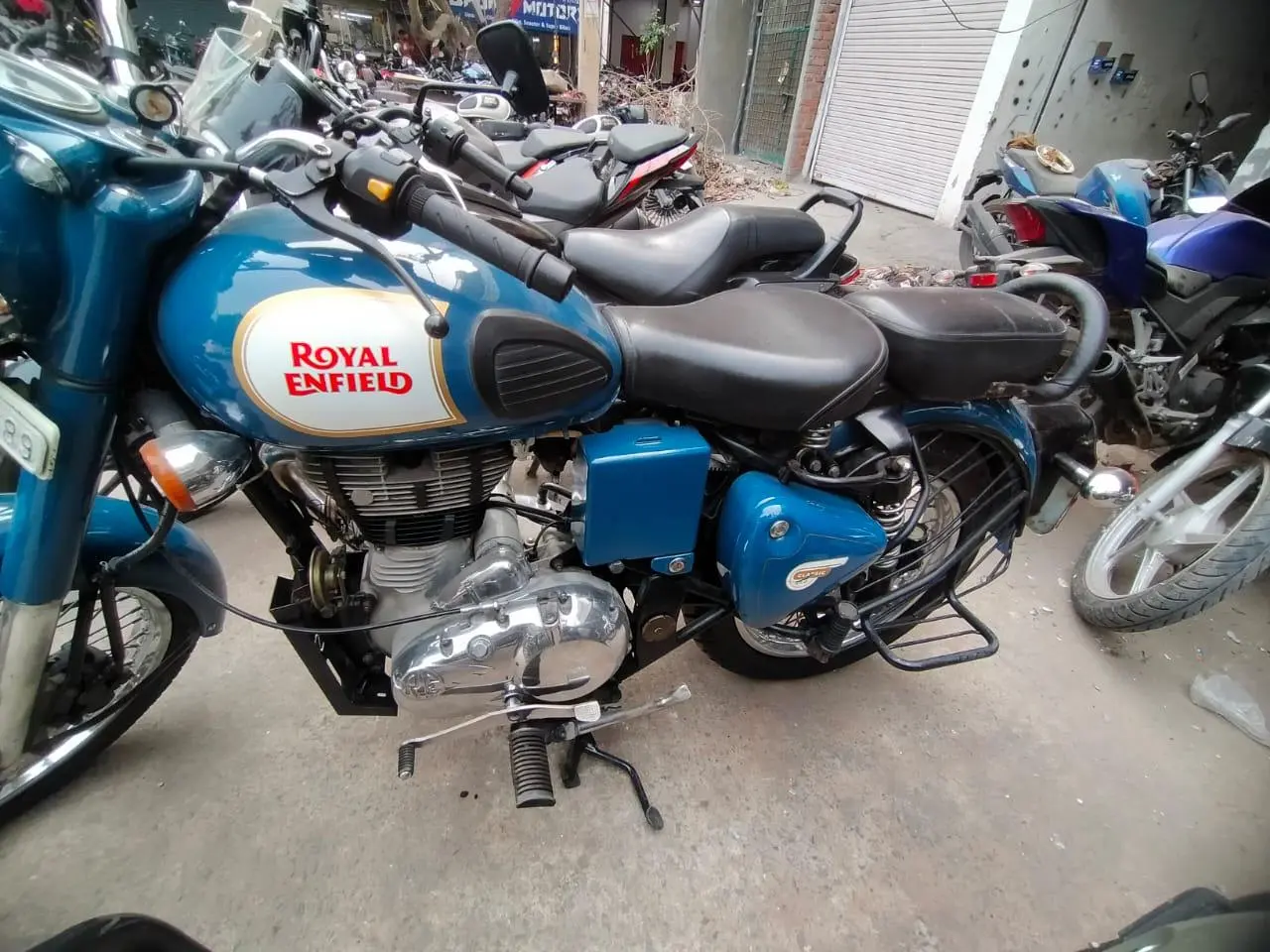 Royal Enfield Classic 350cc 2017