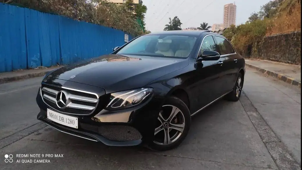 Mercedes-Benz E-Class E 220d Exclusive 2018