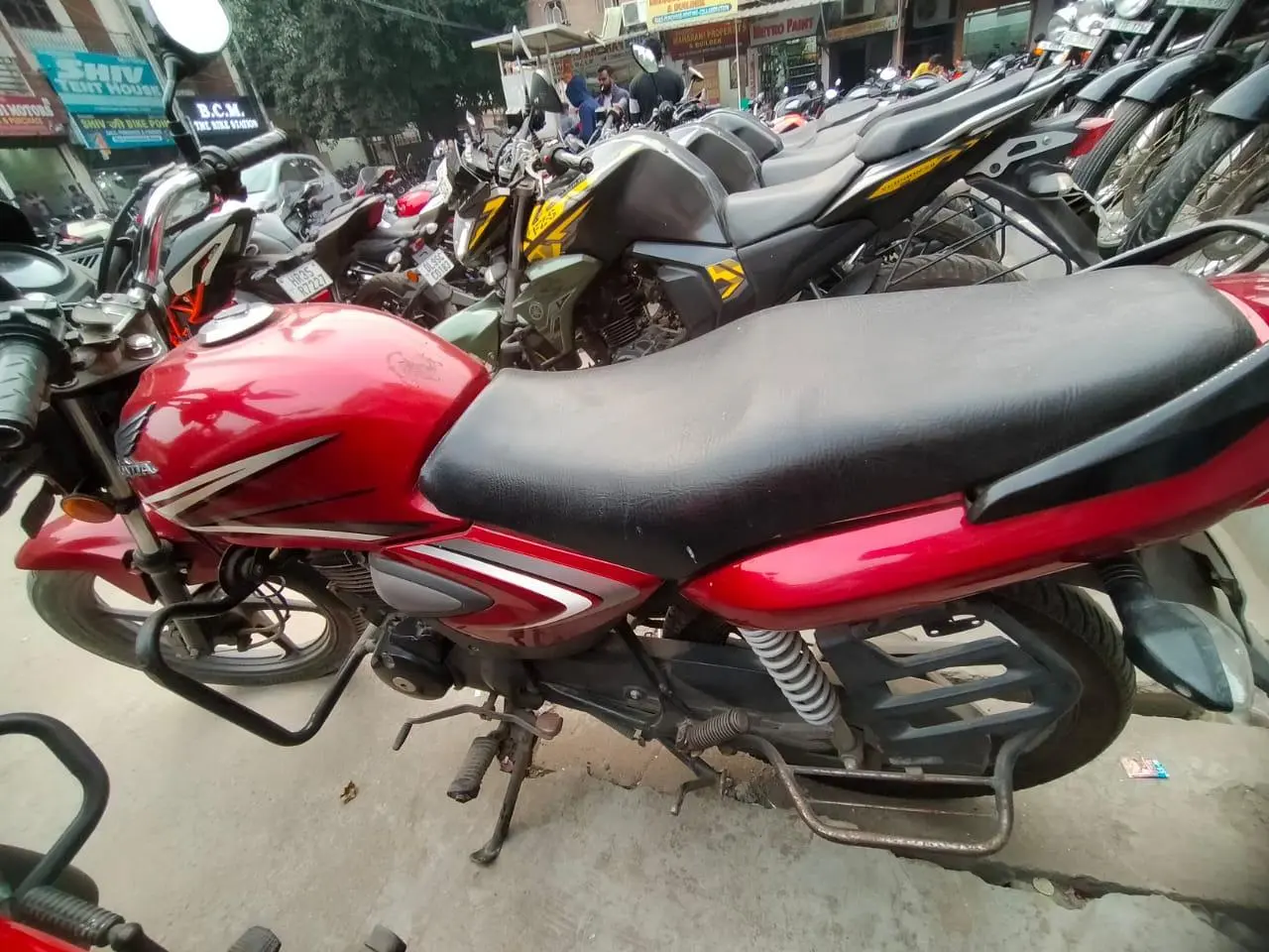 Honda CB Shine 125cc 2014