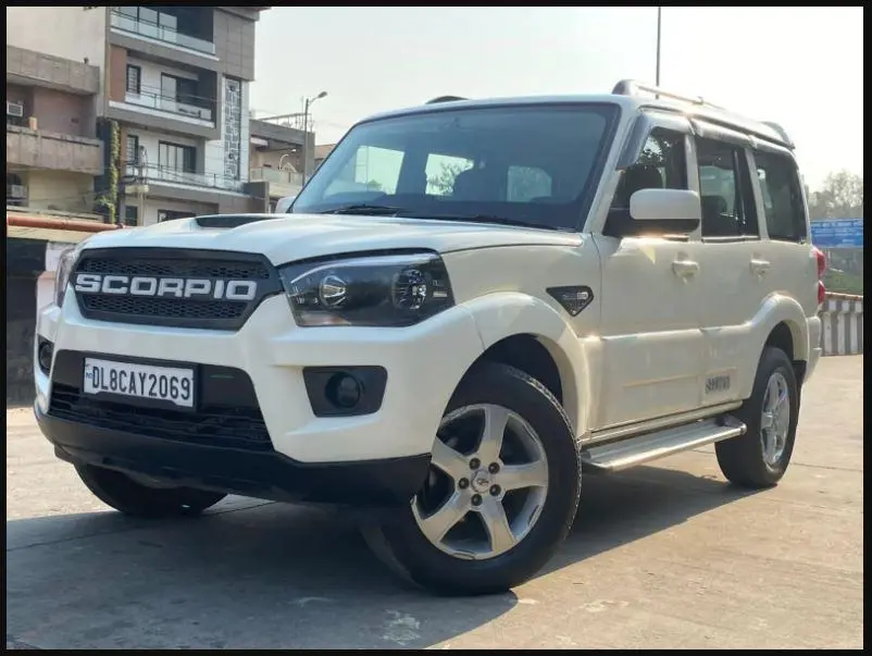 Mahindra Scorpio S3 2WD 7 SEATER 2019