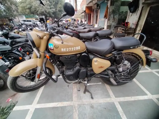 Royal Enfield Classic 350cc Signals Dual Channel 2022 