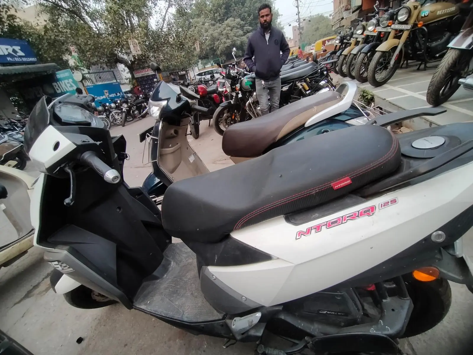 TVS Ntorq 125 Disc 2019