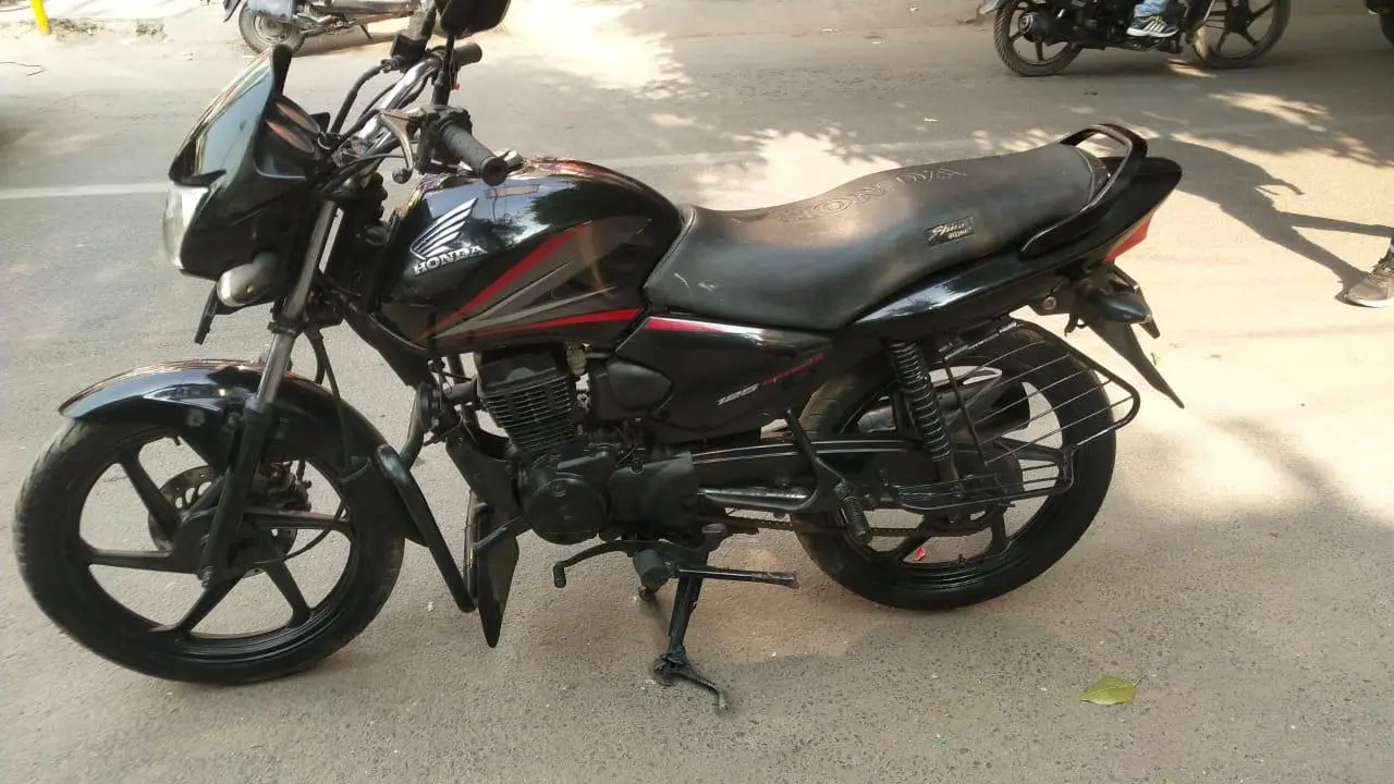 Honda CB Shine 125cc 2014