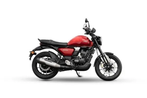 TVS Ronin Single Tone Single Channel 2022