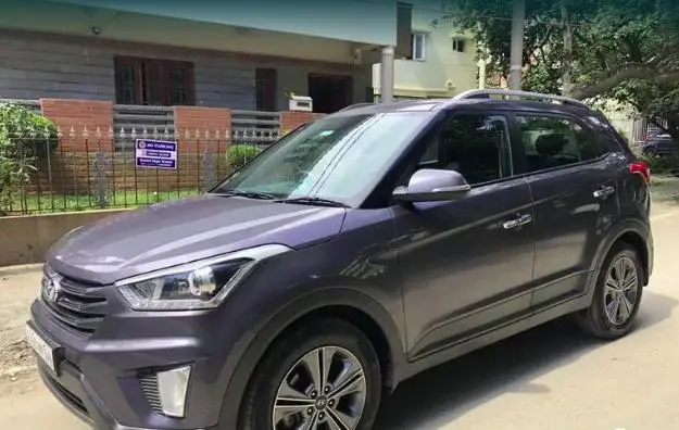 Hyundai Creta 1.6 SX+ Diesel 2018