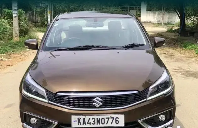 Maruti Suzuki Ciaz Alpha 1.5 AT Petrol 2020