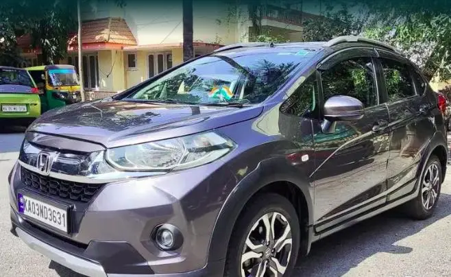 Honda WR-V S Petrol 2017