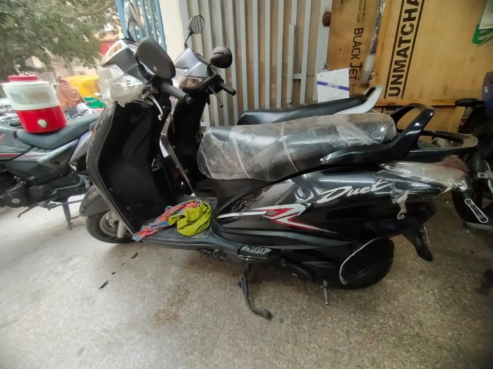 Hero Duet 125cc 2019