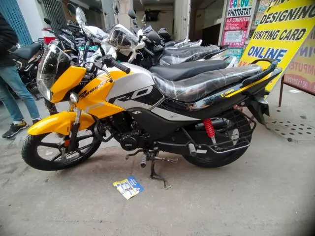 Hero Passion Pro i3S 100cc BS6 2020