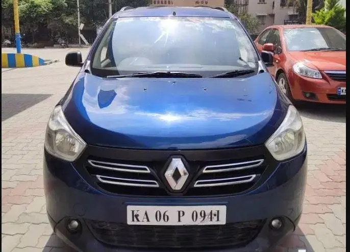 Renault Lodgy 85 PS RxE 2015