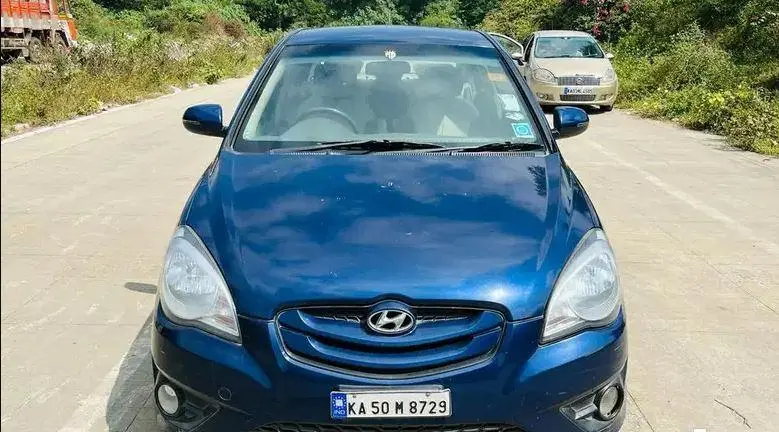 Hyundai Verna TRANSFORM 1.6 VTVT 2010