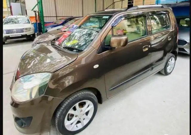 Maruti Suzuki Wagon R VXi BS IV 2015