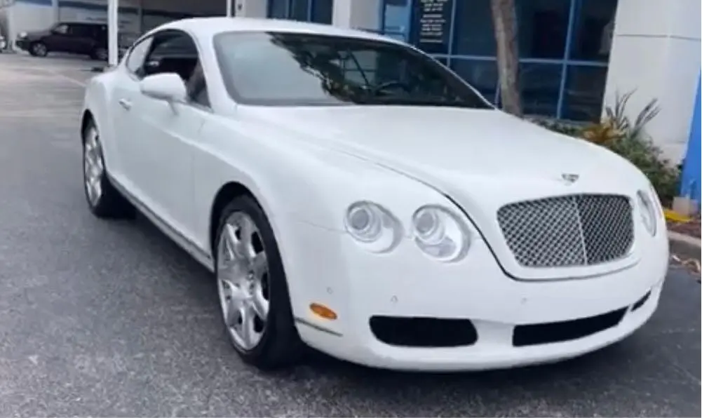 Bentley Continental GT V8 2007
